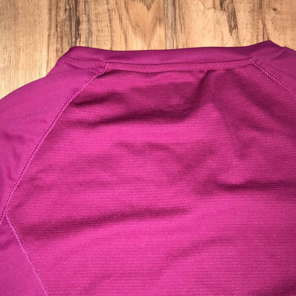Adidas purple long sleeves top - Picture 8 of 10